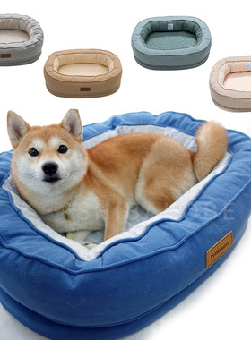 petmassive狗窝冬季保暖可拆洗宠物小狗床耐咬防水大型犬四季通用
