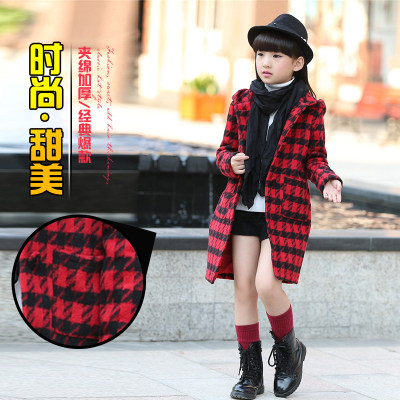 Manteau pour fille en laine - Ref 2161899 Image 1