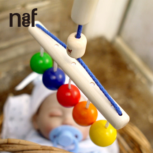 naef木制推车德国进口婴儿玩具