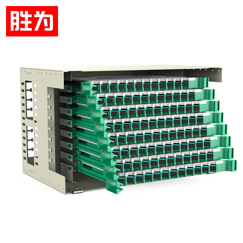 含尾纤法兰厚1，白色磨砂喷塑