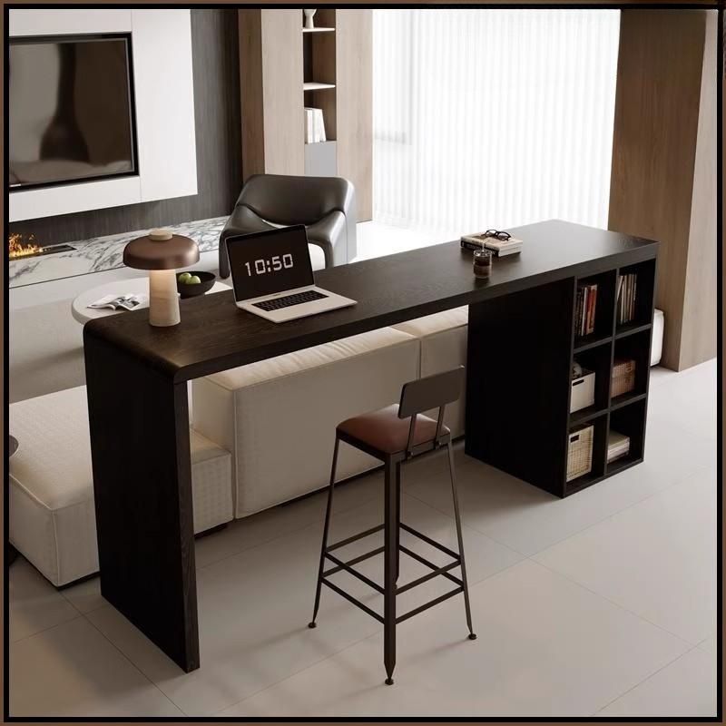 实木高脚吧台桌办公桌