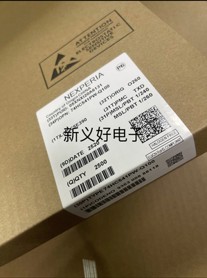 74HC541PW-Q100J 缓冲器，非反向 1 元件 8 位每元件 三态 Output