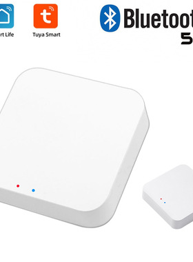 涂鸦蓝牙mesh网关tuyaAPP无线远程控制智能alexa语言蓝牙网关Tuya