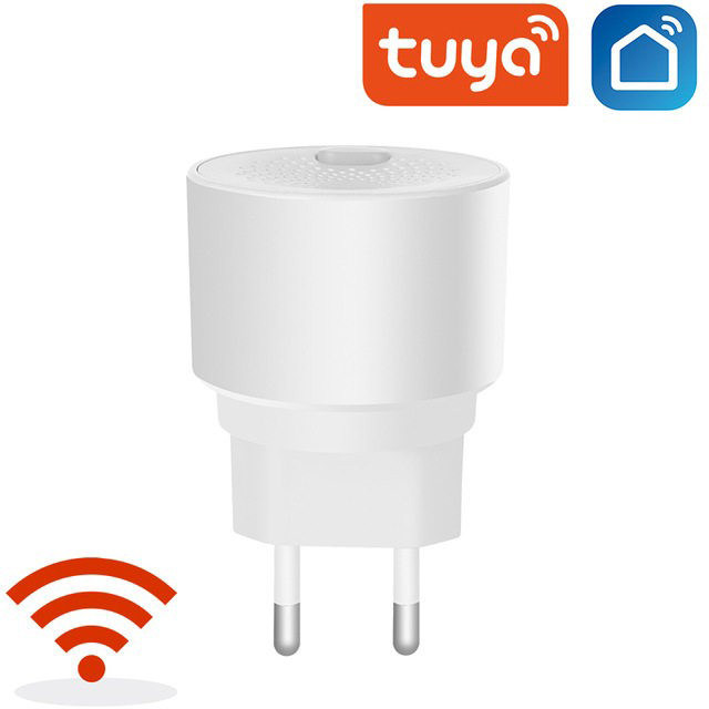 涂鸦WIFI智能tuya燃气探测器甲烷燃气泄漏传感器无线燃气报警器