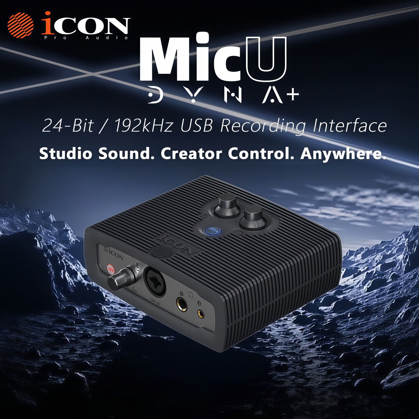 iCON艾肯MicU外置声卡套装