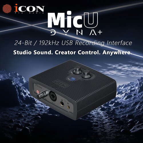 iCON艾肯MicU外置声卡套装