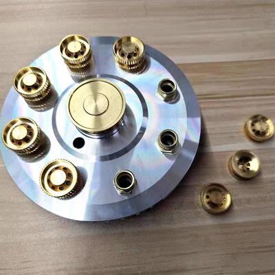 灶具配件九头猛火通用燃气灶分火盖九腔火头芯帽小火猛火灶配件