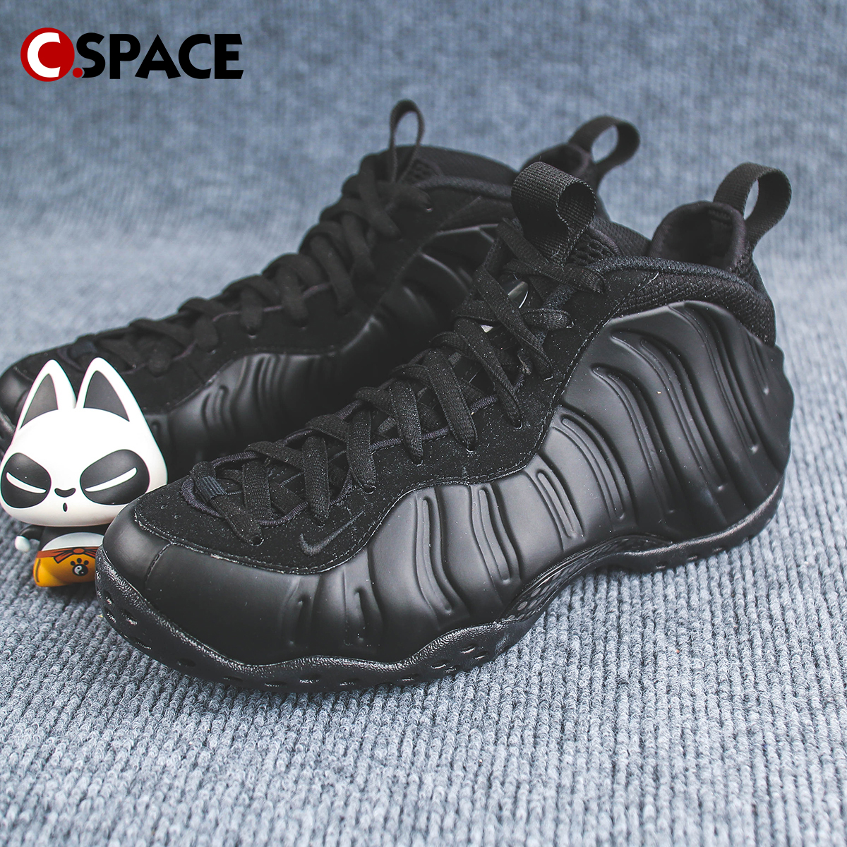 Cspace W Nike Foamposite One黑武士喷泡复古篮球鞋FD5855-001