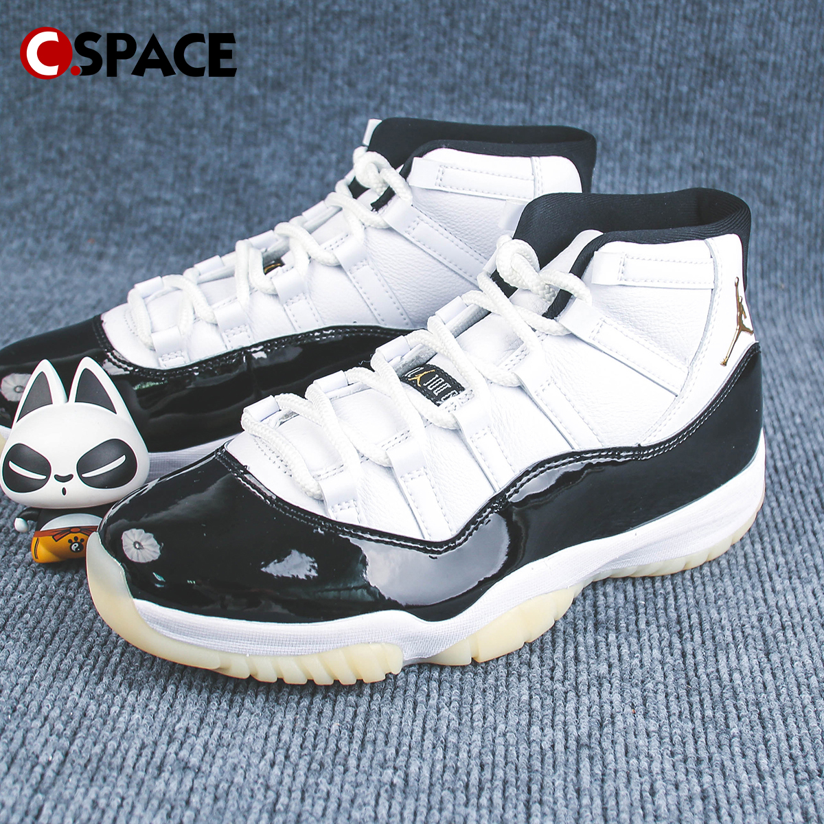 Cspace DP Air Jordan 11 AJ11 白黑金 高帮篮球鞋CT8012-170 运动鞋new 篮球鞋 原图主图
