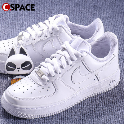 Cs 2 Nike Air Force 1 Low AF1纯白低帮休闲板鞋 DD8959-100