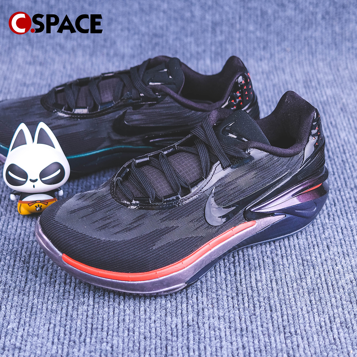 Cspace XS Nike Air Zoom G.T. Cut 2 EP 黑灰 篮球鞋 FV4144-001 运动鞋new 篮球鞋 原图主图