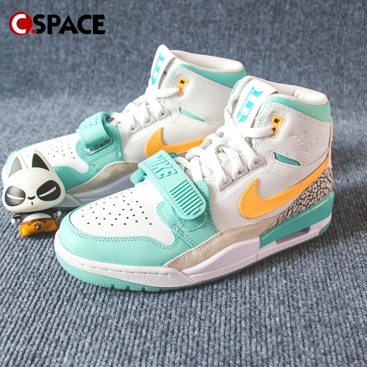 Cspace DR Air Jordan Legacy 312AJ312白绿高帮篮球鞋FV3625-181 运动鞋new 篮球鞋 原图主图