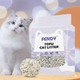 Fendy猫砂混合豆腐砂除臭无尘小主猫砂味小包袋装 2.4kg