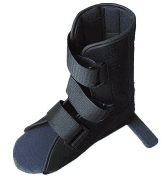 骨科鞋丁字木板鞋脚骨折康复防旋鞋脚踝固定矫正钉子鞋石膏鞋肢具