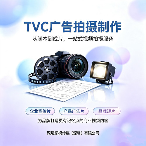 TCV广告拍摄制作