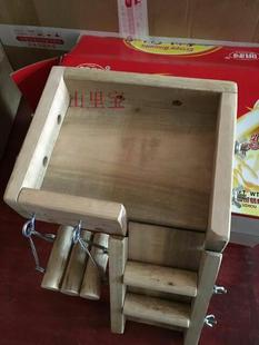 现做 桉树枝 蜜袋鼠 异宠 蜜袋鼯房间 窝 桉树楼阁 亭台 阁楼包邮