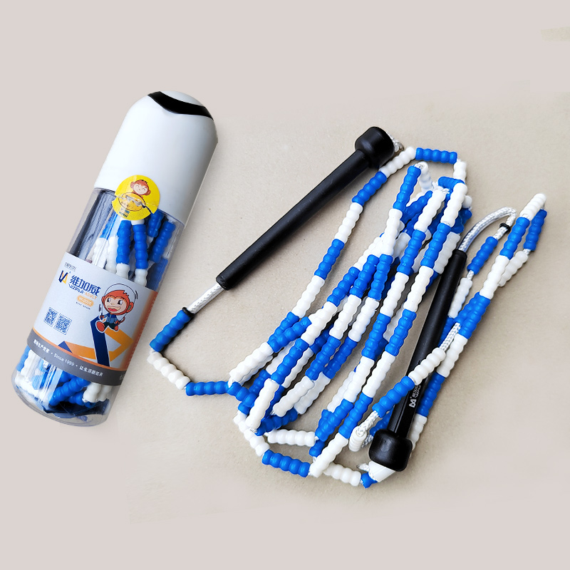 维加威团体竹节跳绳长跳绳