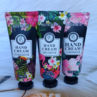 贝迪瑞玫瑰百合甘菊花护手霜补水保湿滋润防裂干裂防干清爽80g