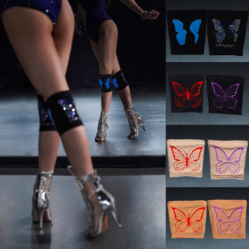 IAMYOYO蝴蝶护膝闪片保护膝盖