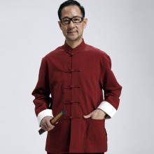 Pantalon cuir homme droit pour hiver - Ref 1494793 Image 7