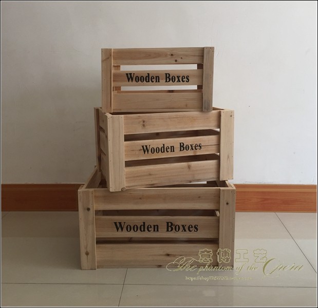 套3系列复古做旧长方形实木装饰家居木箱储物箱玩具整理箱收纳箱|msdalam kategori penyatuan simpanan, Rumah Storage Appliances, kotak simpanan, kotak simpanan - dari Buy2taobao.com untuk memberikan perkhidmatan ejen Taobao profesional membeli