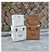 凳茶几木箱 咖啡厅鞋 实木摆设陈列做旧摄影收纳装 饰箱服装