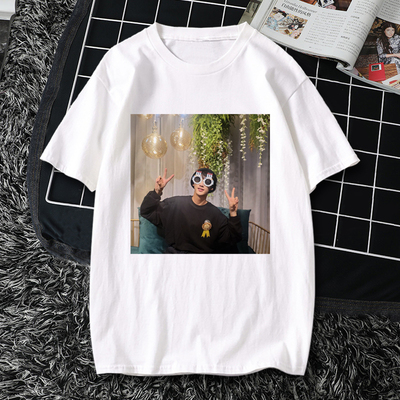 丁程鑫同款短袖T恤夏季宽松女TNT时代少年团明星周边粉丝应援服潮