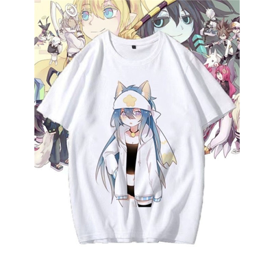 凹凸世界动漫周边二次元雷狮凯莉安迷修短袖T恤男女儿童cos衣服夏