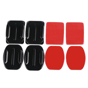 适用dji大疆gopro影石insta360运动相机小配件x5 x4 x3底座头盔ace pro 2螺丝action6 5 4 4分之一转接头配件