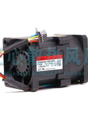 建准SUNON PF40561BX-QA32-S9H 12V 26.22W 4028 服务器暴力风扇