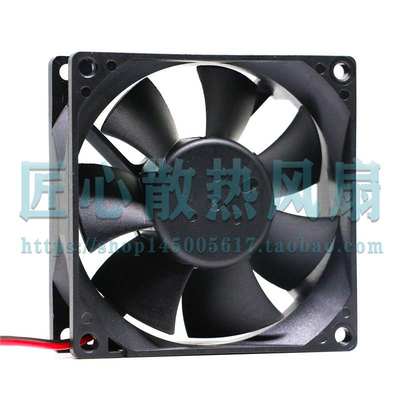 一盟 YM1208PTB1 DC 12V 0.31A 80x80x25mm 8/cm厘米UPS散热风扇