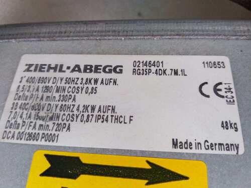 原装进口翻新RG35P-4DK.7M.1R 变频器ABB专用鼓风机 400