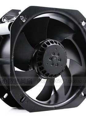 全新风扇 QF22580HBL2 AC220V 全金属耐高温风机 散热风扇