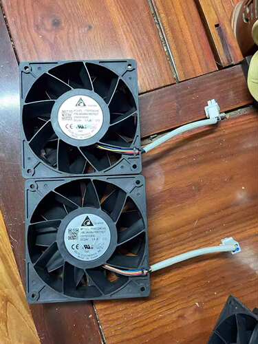 PFB1224GHE 3AUA0000077627 24V 1.62A ACS880变频器专用风扇