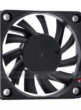 EC6010H12C  60х60х10мм DC 12V 散热风扇