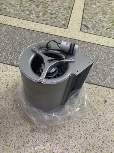 德国进口品牌风机D2E160-AH02-15原装 ABB变频器230V 550W