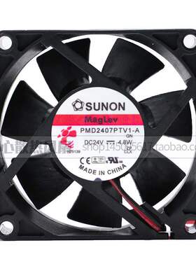 PMD2407PTV1-A 原装建准SUNON 7025 24V 4.8W 7厘米散热风扇风机