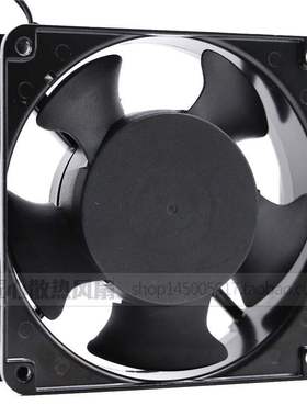 JUSHAN JS1238HA2 AC 220V 120*120*38mm 12厘米机柜散热风扇