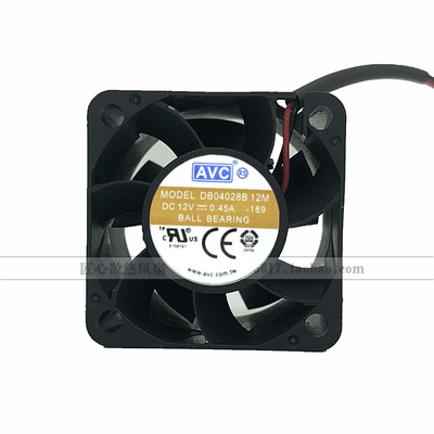 DB04028B12M 189  4028 12V 0.45A 4CM/厘米 服务器散热风扇