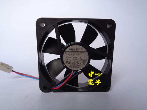 PAPST 德国 6CM 超静音风扇 6015 12V 1.1W TYP 612F 612F/2