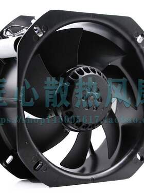 TG22580HA2BL-9P-C AC 220V 0.21A 36W 22.5厘米全金属耐高温风扇