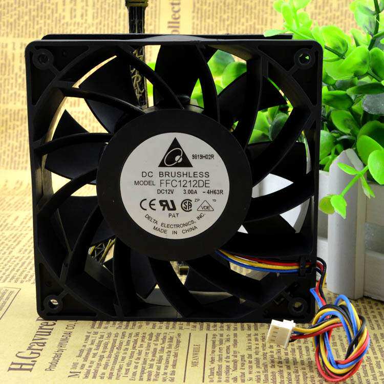 台达 12CM 12v 2.4散热器/风扇