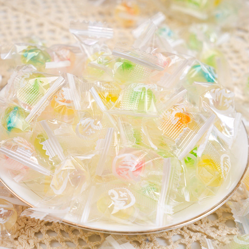 元气糖高颜值混合水果糖果散装婚庆喜糖硬糖儿童零食节日小礼物