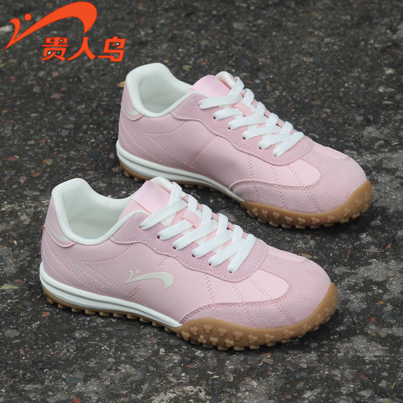 贵人鸟时尚女鞋轻便舒适休闲鞋秋冬新款皮面防水平底阿甘鞋运动鞋,运动鞋new,板鞋,淘宝优惠券,粉丝福利购,淘宝优惠卷