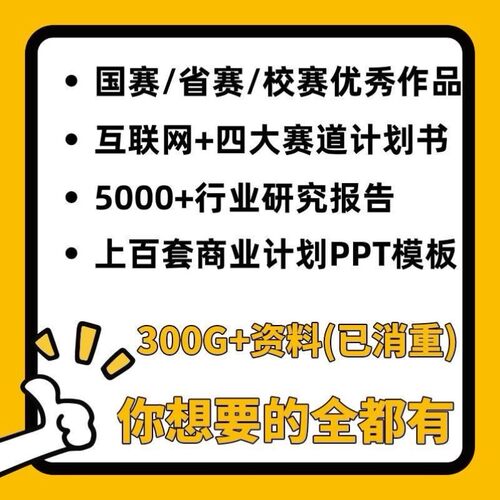 2023互联网+大学生创业计划书成品word商业策划方案书ppt项目创新