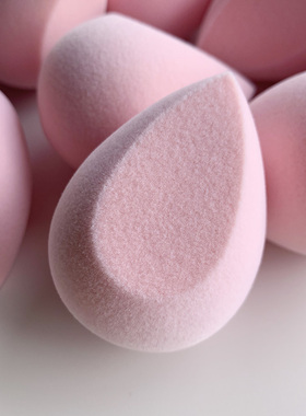 PRECIA毛蛋/纤维植绒毛不吃粉干湿两用美妆蛋彩妆专业粉扑粉底液