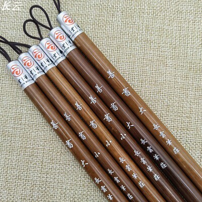 长云笔庄兼毫中楷毛笔聚锋不散