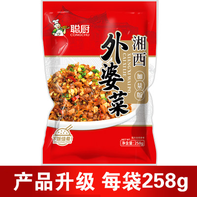 袋装湘西外婆菜聪厨湖南特产