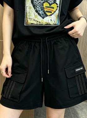 百搭显瘦韩版运动休闲短裤