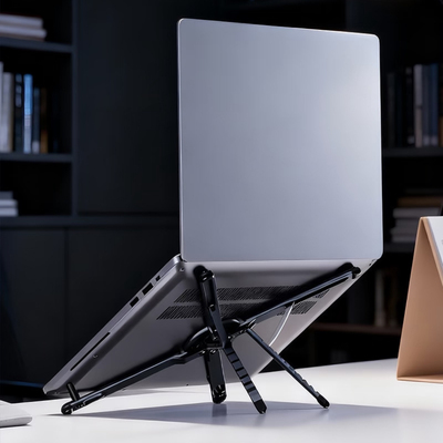 瑞士AURARO 多功能支架笔记本电脑pad手机可摆可手持铝合金可折叠